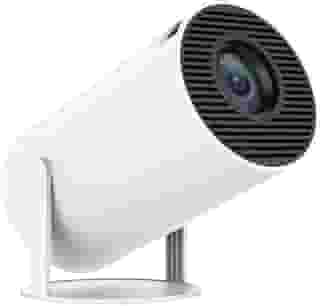 Mini Projetor Portatil 5g Wifi 6 Bluetooth 5.0 Android 11 HY300 Projetor 4K 1080 Full HD Suporte 8000 Lumens Para Celular LED Projete até 130 polegadas