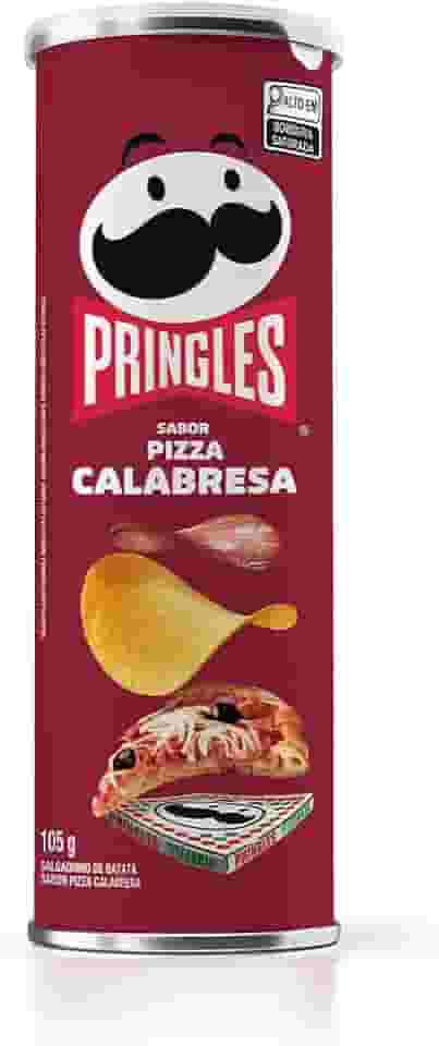 Salgadinho Batata Frita Pringles® Pizza Calabresa 105g