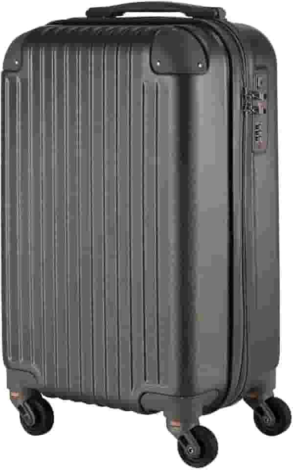 Mala de Bordo em ABS Com 4 Rodas 360 - Roncalli Manaus (Grafite)