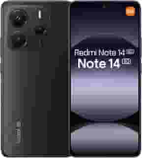 Smartphone Xiaomi Redmi Note 14 5G NFC Midnight Black (Preto) 8GB RAM 256GB ROM