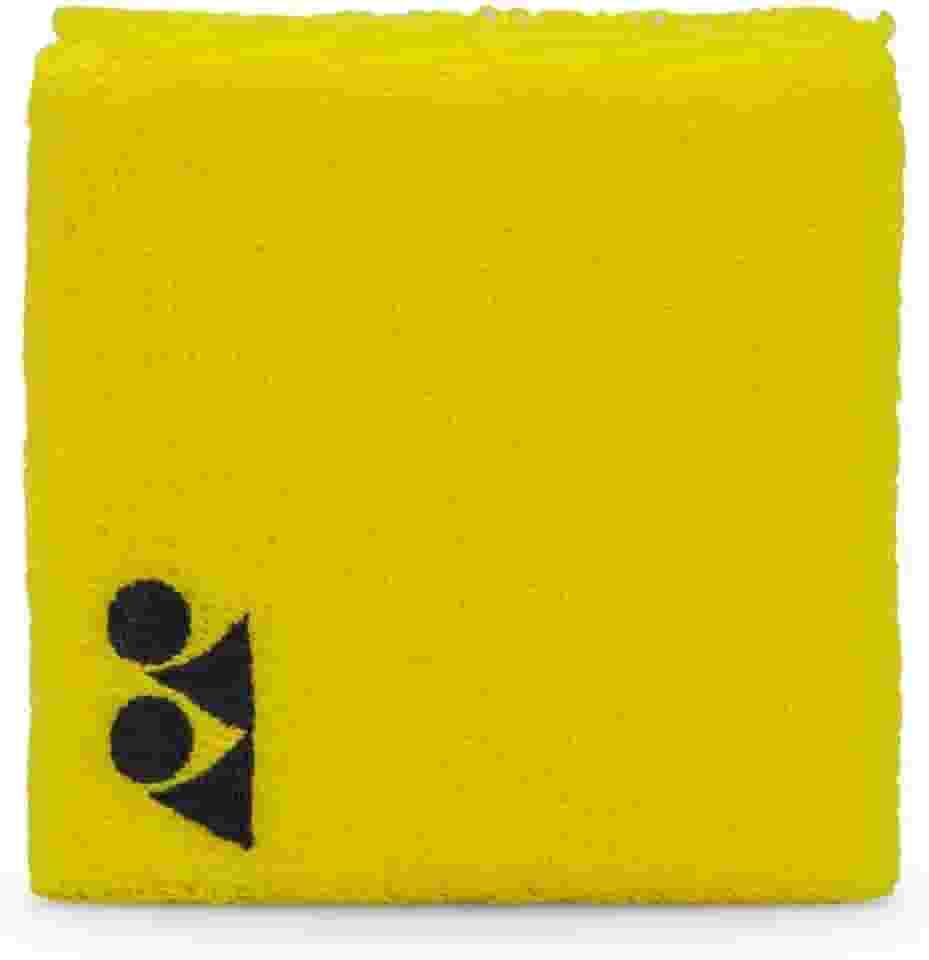 Munhequeira Yonex Curta Amarela- com 01 Unidade