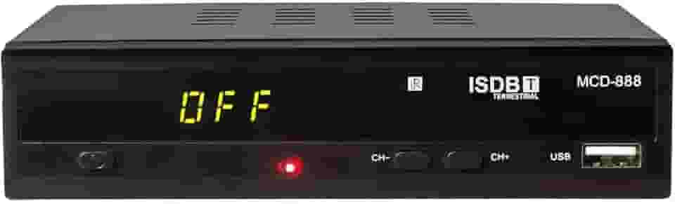 Conversor Digital Gravador Bivolt TV Digital MCD-888