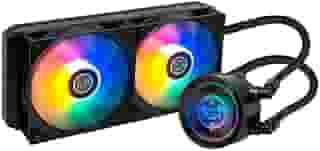 Water Cooler TGT Spartel V2 | Rainbow | 240mm | Preto | TGT-SPLV240-BK01