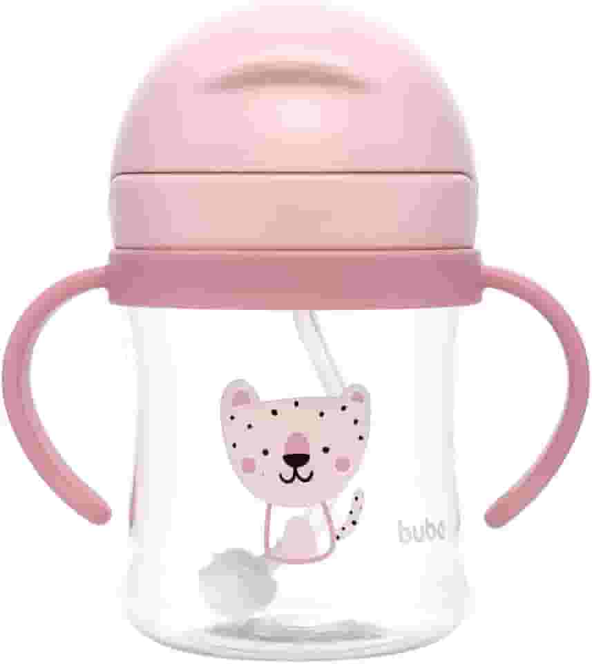 Buba, Copo Canudo Com Dispositivo Oncinha