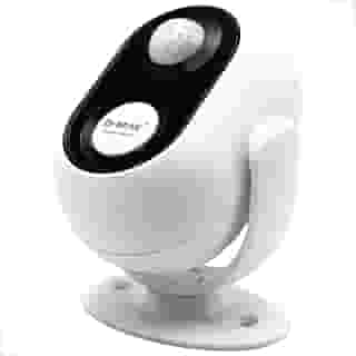 Sensor Detector Presença Segurança Sonoro Voz Alerta Loja 3 em 1