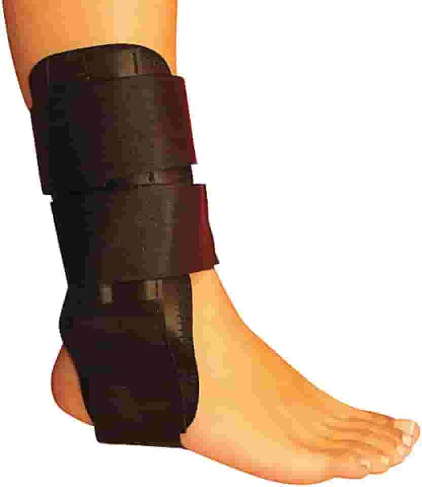 Tornozeleira Ortopédica Aircast Soft Cast com Tala Lateral