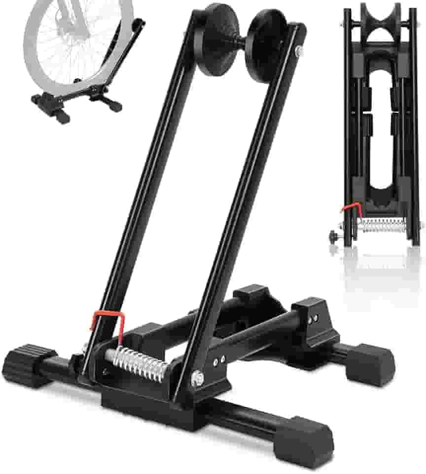 Suporte para Bicicleta, Rolo de Treino Bike, Suporte Bike, Descanso Bicicleta, Bike Speed, Suporte Bicicleta, Suporte de Bicicleta Dobrável, Suporte de Estacionamento de Chão