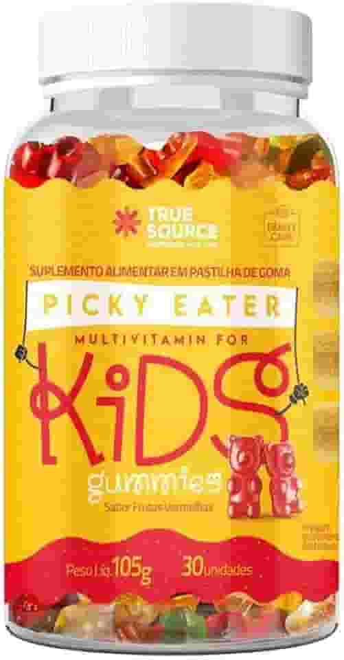 True Source Multivitamínico Pick Eater Kids (30 Unid.) Único