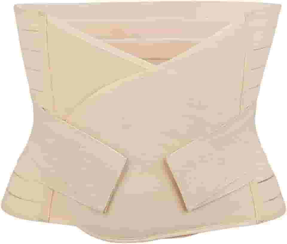 Cinto de barriga feminino pós-parto para recuperação pós-parto, suporte modelador corporal para perda de peso