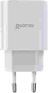 Geonav Carregador Universal Ultra Rápido, Power Delivery 25W, 1 Porta USB-C, CH25PDWT, Branco