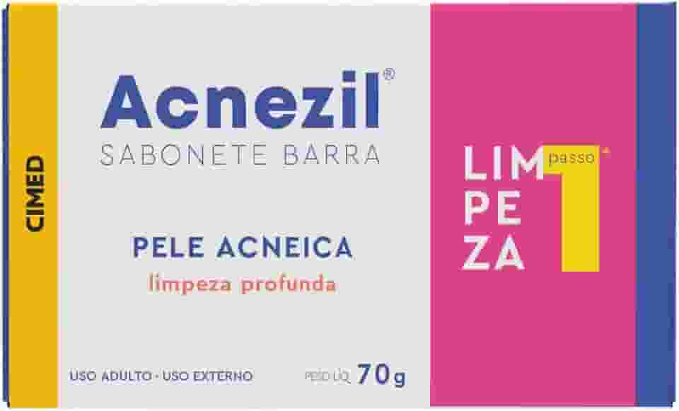 CIMED ACNEZIL SABONETE PELE ACNEICA 70G