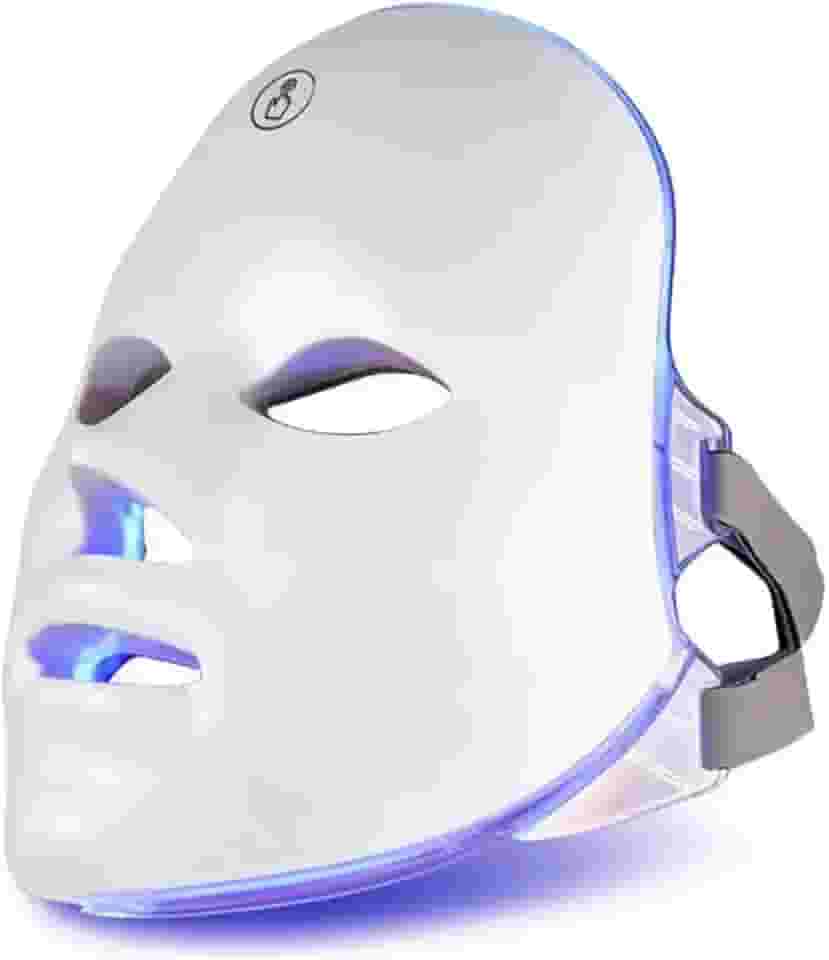 Máscara LED para Tratamento Facial e Skincare - Beauty Mask