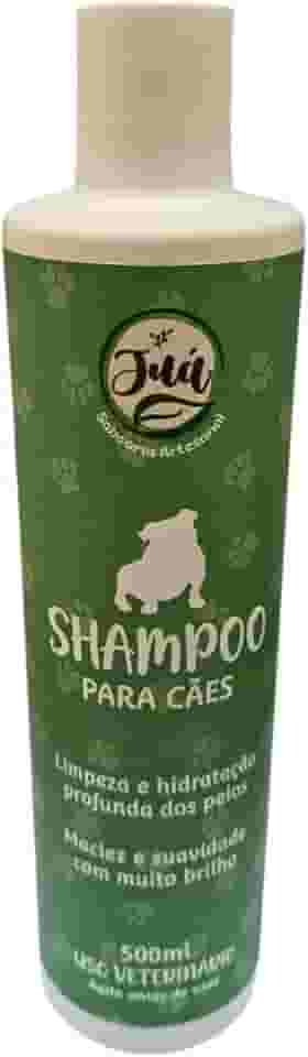 Shampoo Natural para Cães com Pele Sensível – Alívio da Coceira e Dermatite Pulgas e Carrapatos 500ml