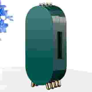 Porta Joia Expositor Com Espelho e Divisórias Dobrável (VERDE ESCURO) - MJ BRANDS