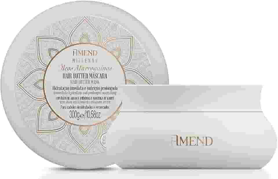 Amend Hair Butter Mascara Millenar Oleos Marroquinos 300 G