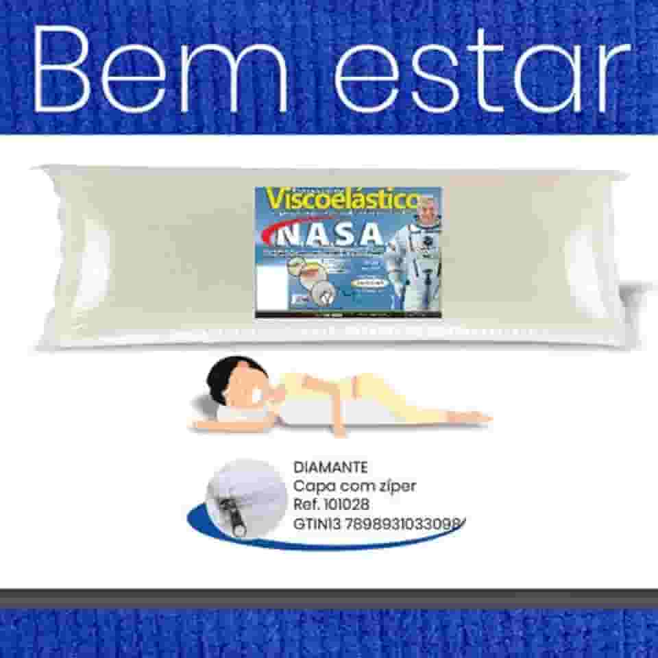 Travesseiro Nasa Corpo