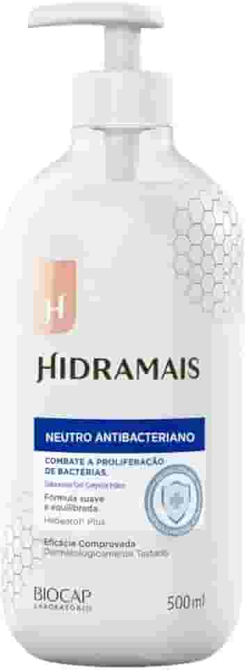 HIDRAMAIS Sabonete Liquido Hidramais Antibacteriano Neutro 400Ml + 100Ml Gratis