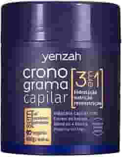 YENZAH - CRONOGRAMA CAPILAR 3 EM 1 - MÁSCARA, Yenzah