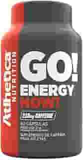 Atlhetica Nutrition Energy Now - Cafeína 210Mg (60Caps)