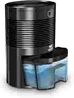 Desumidificador de Ambiente Elétrico Antimofo Drysec Preto - RelaxMedic