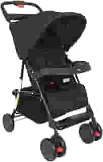 Maxi Baby Carrinho de Bebê Passeio Allday (Até 15kgs) (Preto)