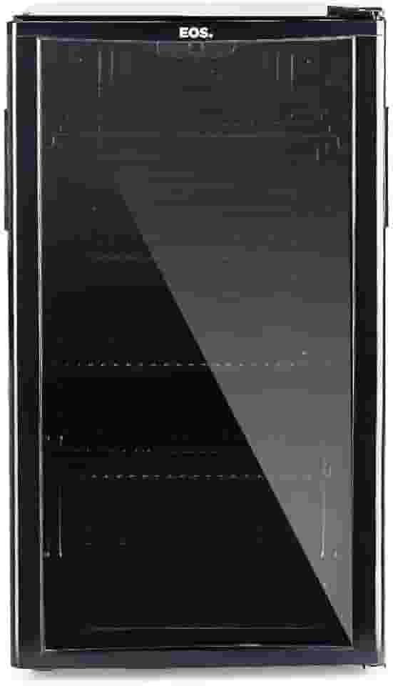 Refrigerador Expositor Vertical Eos 100 Litros Eco Gelo All Black Eev110p 220v