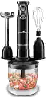 Mixer 3 em 1, 400W, 2 velocidades, Bmx400, Preto, 220v, Britânia