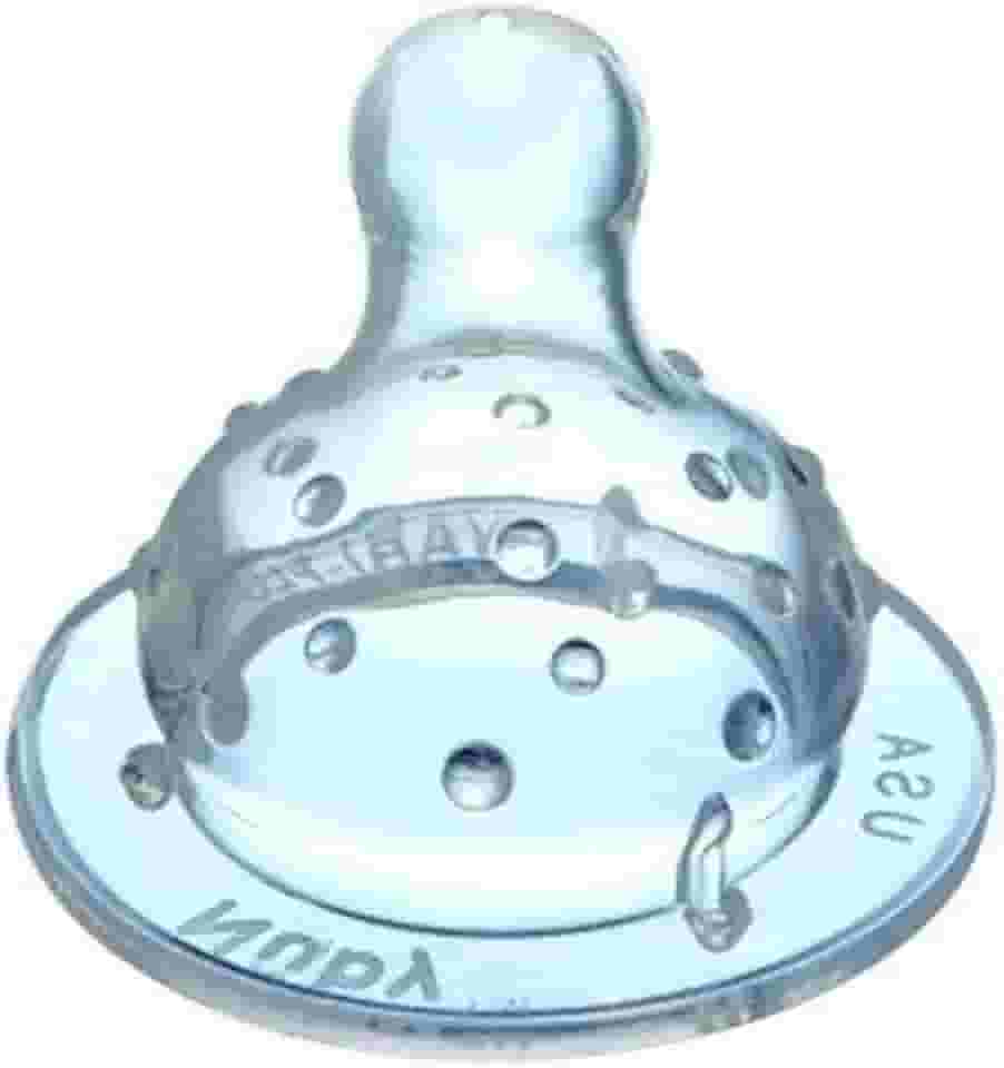Nuby Bico Para Mamadeira Normal com 2 Peças