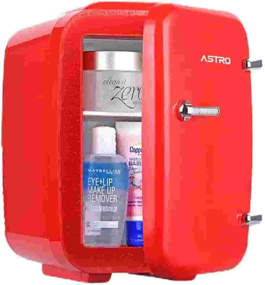 MINI GELADEIRA ELÉTRICA RETRÔ 5L