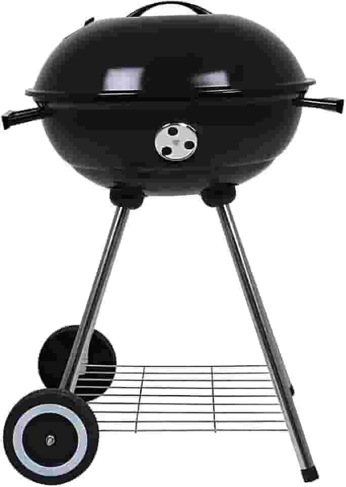 Churrasqueira Portátil Guarapari Dobrável A Bafo Mor Cor Preto