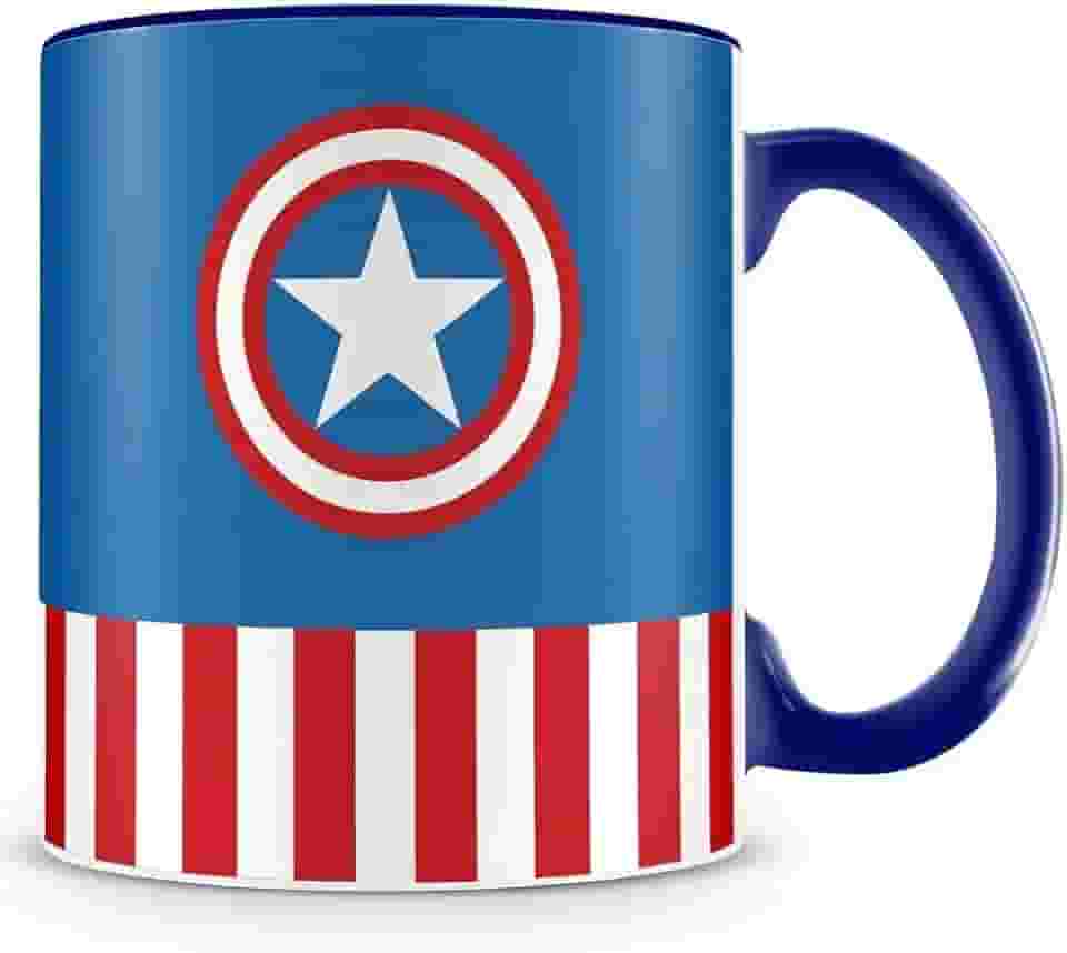 Caneca Capitão América