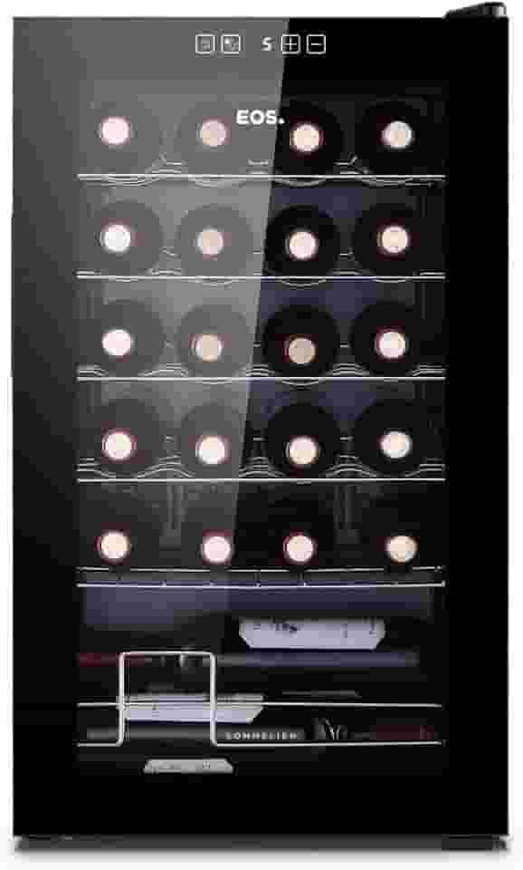 Adega Climatizada 24 Garrafas EOS Compressor EAC24G 220V