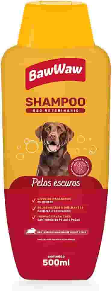 BAW WAW SHAMPOO PARA CÃES PELOS ESCUROS 500ml