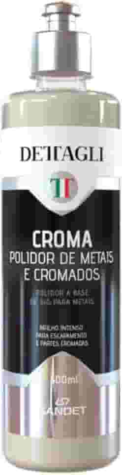 Polidor de metais e cromados Croma 500ml Dettagli