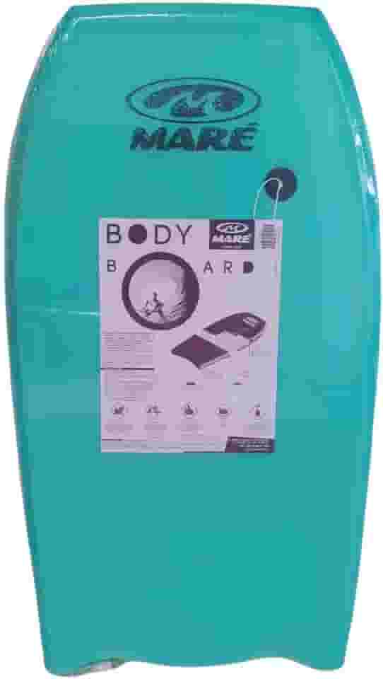 Prancha Surf BodyBoard Grande Com Leash Praia Piscina Prancha Bodyboard Maré Master p/ Adultos