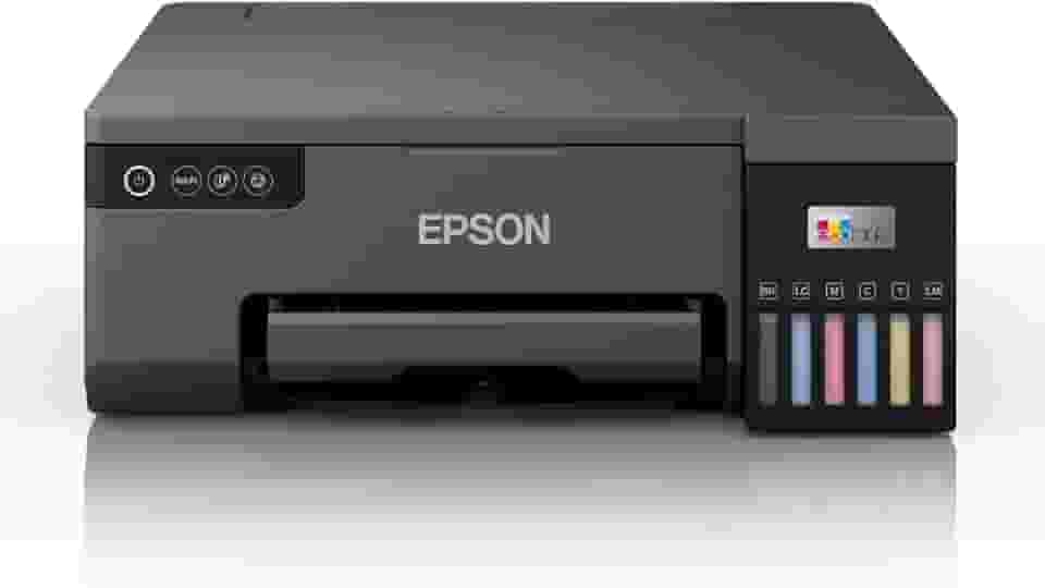 Epson EcoTank L8050 - Impressora Fotográfica, Tanque de Tinta Fotográfica, 6 cores, Wi-Fi, Bivolt