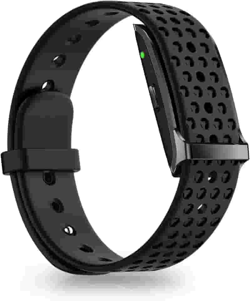 SYEEKOM Monitor de atividades físicas, pulseira de monitoramento de saúde vestível mede frequência cardíaca, sono, estresse, medição automática de dados de saúde durante todo o dia, mais de 120 modos