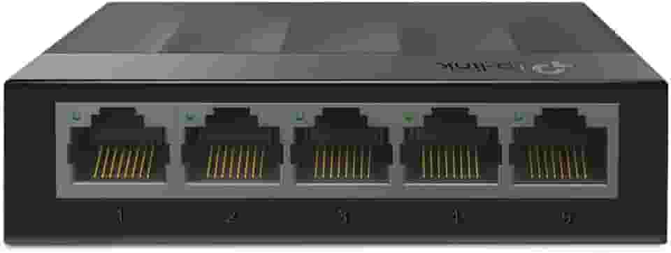 Desktop Switch TP-Link LS1005G, Litewave, 5 Portas, Gigabit