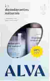 Alva Kit Desodorante Natural - 120g/120ml