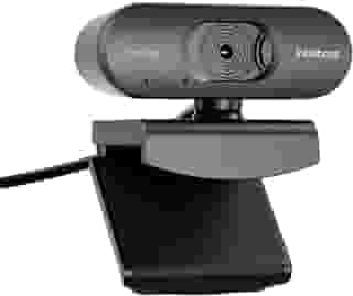 Webcam HD CAM 720p Preto Intelbras