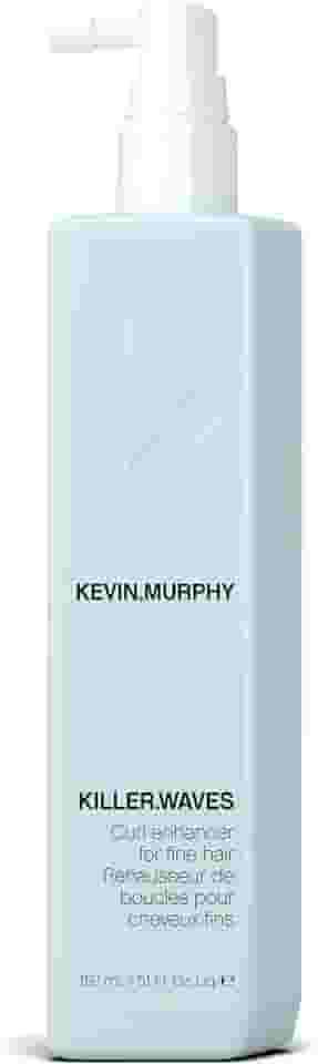 KEVIN.MURPHY KILLER.WAVES - Intensificador de ondas para cabelos finos - Para cabelos ondulados e encaracolados - Intensificador de cachos sem peso - Redução de frizz - Cuidados diários com o cabelo