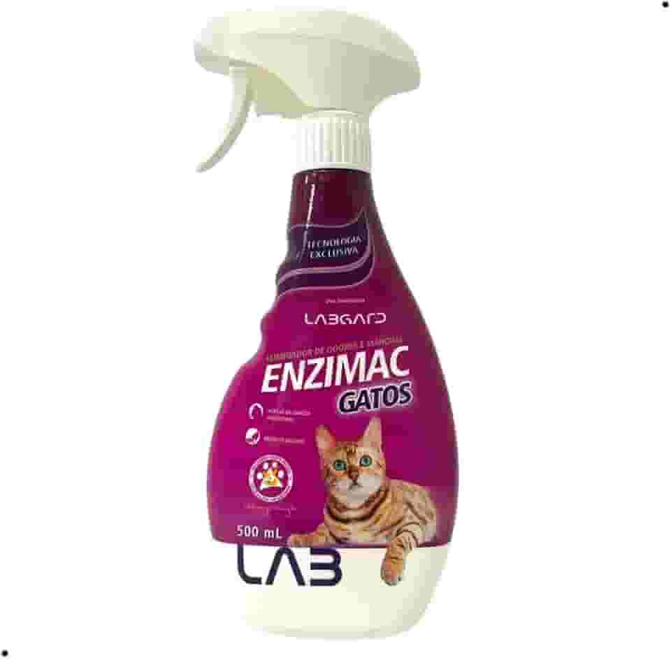 Labgard Eliminador De Odores Enzimac Gatos Para Ambientes 500Ml