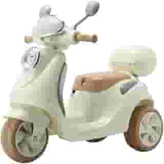 Bang Toys Moto Elétrica Infantil Scooter Bella T3 6v Bege