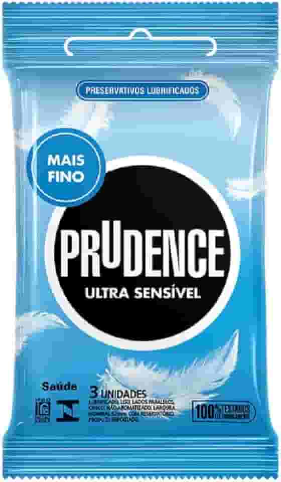 Prudence Preservativo Ultra Sensível 3 Unidades