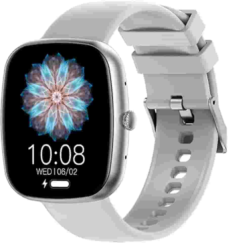 Smartwatch Relógio Inteligente My Watch Haiz 1.83' Tela Full Touch, Chamadas Bluetooth, Notificações, Esportes, Resistente à Água 1ATM HZ-139