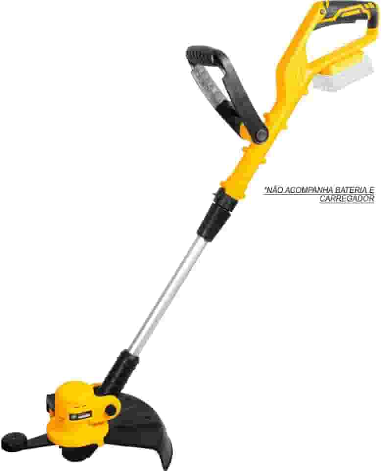 Vonder, Aparador De Grama, Bateria Intercambiável De 18 V, Sem Bateria E Sem Carregador, Iagv 1801.