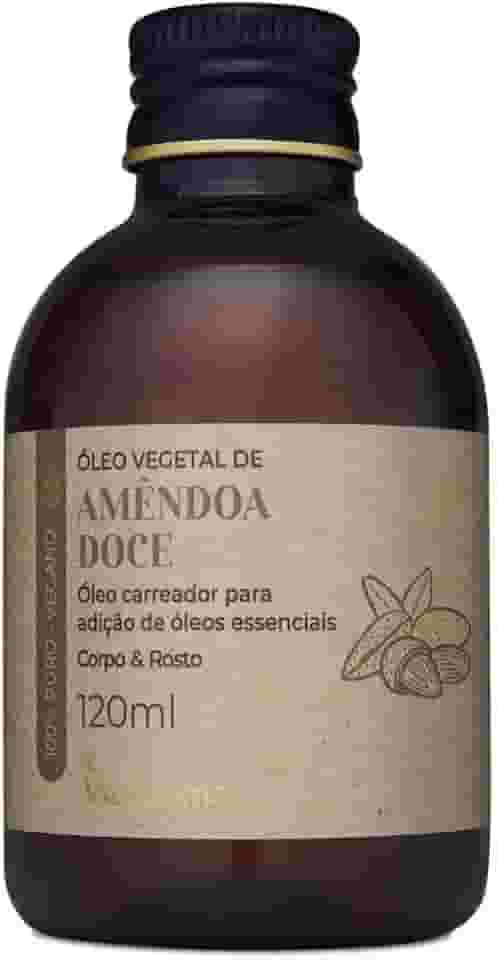 Óleo Vegetal Amêndoa Doce Via Aroma - 120ml