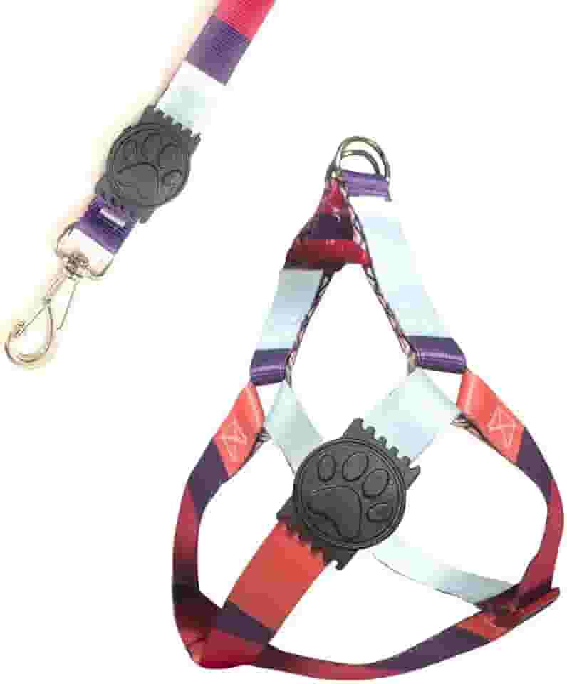 MY PET BRASIL Peitoral Para Cachorros Porte Pequeno Ajuste Fácil No Corpo Do Pet City Coleira Peitoral Regulável Confortável E Resistente