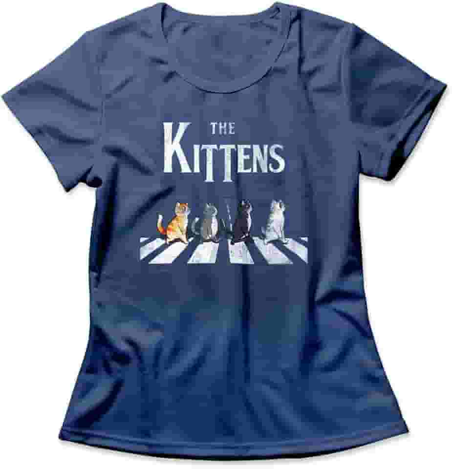 Camiseta Feminina The Kittens