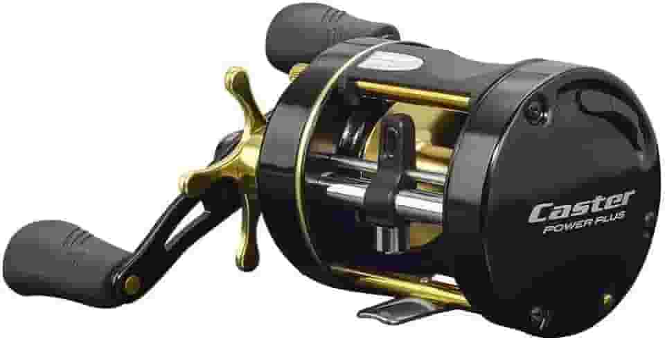 CARRETILHA MARINE SPORTS CASTER POWER PLUS 400 6BI - ESQUERDA